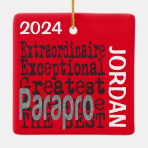 Parapro Extraordinaire CUSTOM Keramisch Ornament