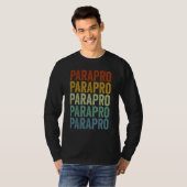 Parapro Paraeducator Paraprofessional T-shirt (Voorkant volledig)