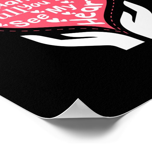 Paraprofessional als je denkt dat mijn handen vol poster (Hoek)