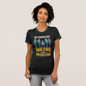 Paraprofessional Appreciation Student Special Abil T-shirt (Voorkant volledig)