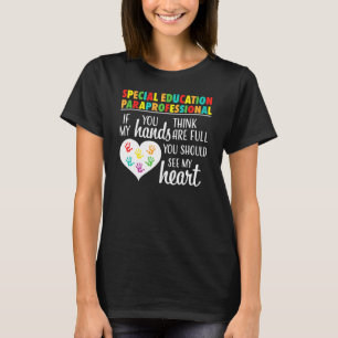 Paraprofessional Cute Appreciati T-shirt