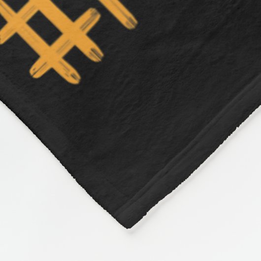 ParaProfessional Dankbare Gezegende Thanksgiving V Fleece Deken (Hoek)