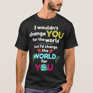 Paraprofessional Geschenk voor speciaal onderwijs T-shirt