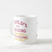 Paraprofessional Koffiemok (Voorkant links)