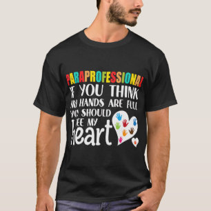 Paraprofessional Paradigent Novelty T-Shirt