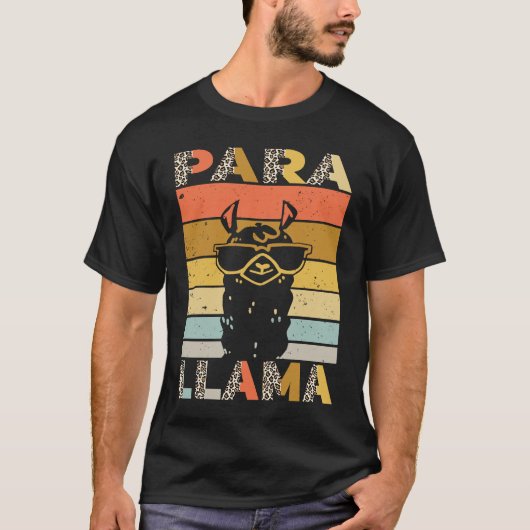 Paraprofessional Parallama Para educator T-shirt (Voorkant)