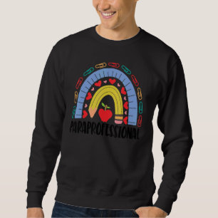 Paraprofessional School Rainbow Acedamic Trui