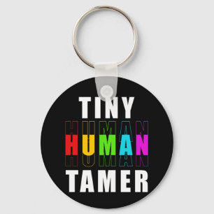 Paraprofessional — Tiny Tamer Teacher Sleutelhanger