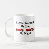 Paraprofessional/Zombie Hunter Koffiemok (Links)