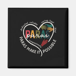 Paraprofessioneel docent paradocent magneet