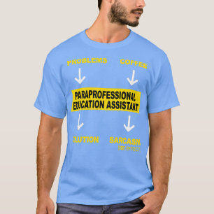 PARAPROFESSIONELE ONDERWIJS T-SHIRT