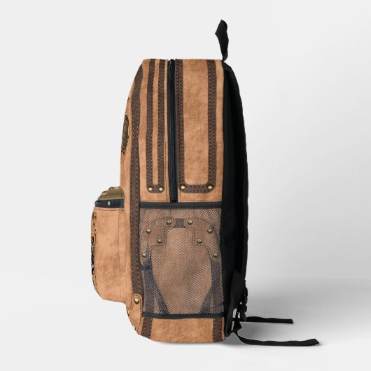 Parapunk style backpack bedrukte rugzak (Rechts)