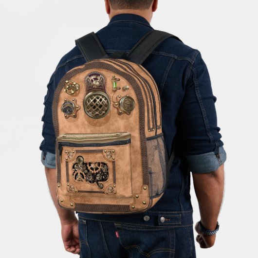Parapunk style backpack bedrukte rugzak (Insitu (model))