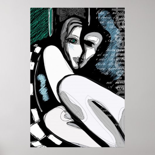 paraquiescent poster (Voorkant)