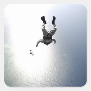 Pararescuemens van de Amerikaanse luchtmacht Vierkante Sticker