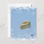 Parasail-Briefkaarten Briefkaart (Voorkant / Achterkant)