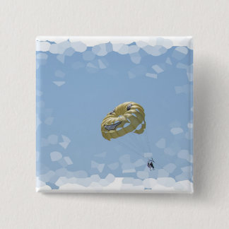 Parasail Pin Vierkante Button 5,1 Cm