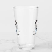 Parasailing Design Drink glas (Rechts)