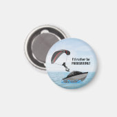 Parasailing Design Magnet Magneet (Voorkant / Achterkant)