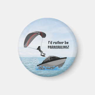 Parasailing Design Magnet Magneet