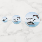 Parasailing Design Table Confetti (Achterkanten)