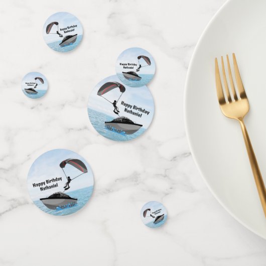 Parasailing Design Table Confetti (Groep)
