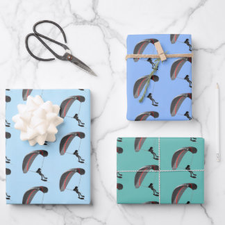 Parasailing Design Wrapping Papiervellen Inpakpapier Vel
