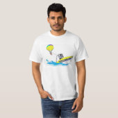parasailing nu pogodi t-shirt (Voorkant volledig)