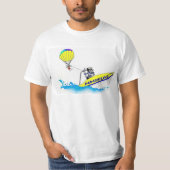 parasailing nu pogodi t-shirt (Voorkant)
