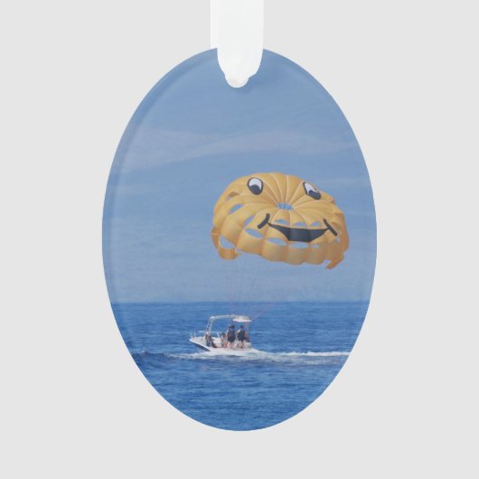 Parasailing Ornament (voorkant)