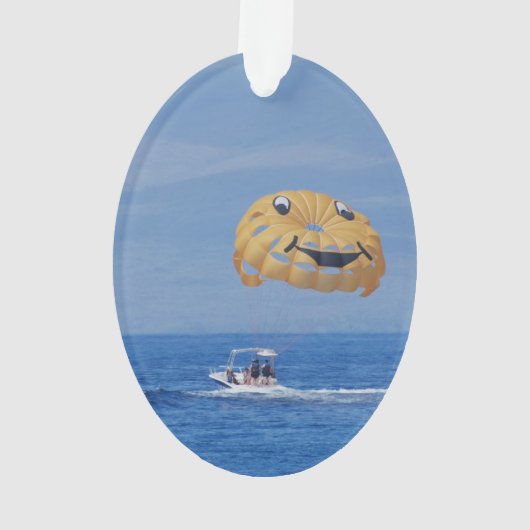 Parasailing Ornament (achterkant)