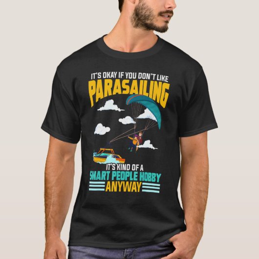 Parasailing T-shirt (Voorkant)