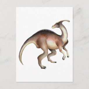 Parasaurolophus Briefkaart