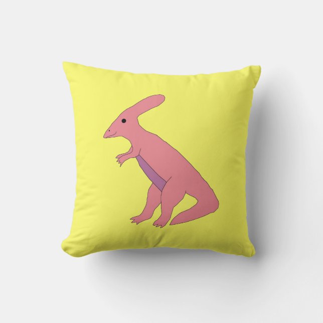 Parasaurolophus coussin (Recto)