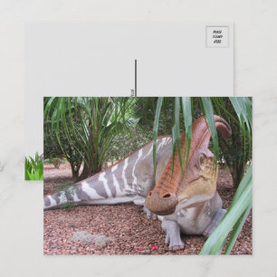 Parasaurolophus - Dinosaur - Briefkaart