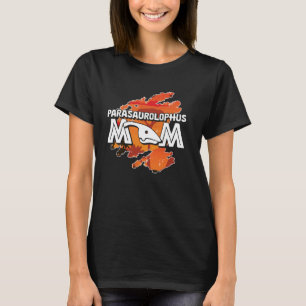 Parasaurolophus Dinosaurus Mom Paleontologie Paras T-shirt
