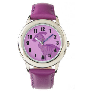 Parasaurolophus Horloge