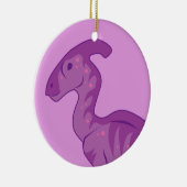 Parasaurolophus Keramisch Ornament (Rechts)