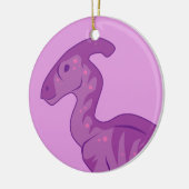 Parasaurolophus Keramisch Ornament (Links)