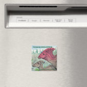 Parasaurolophus magneet (Insitu (Vaatwasser))