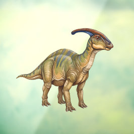 Parasaurolophus  raamsticker