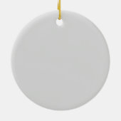 Parasaurolophus Sketch Keramisch Ornament (Achterkant)