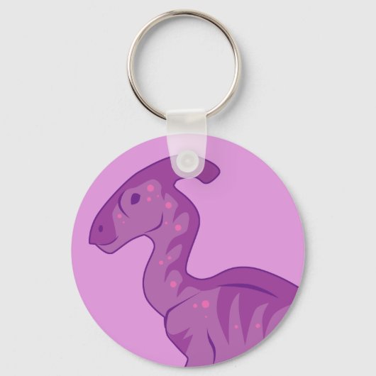 Parasaurolophus Sleutelhanger (Voorkant)