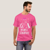 Parasaurus Dinosaur Saurus Leraar Para Paraprofes T-shirt (Voorkant volledig)