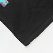 Parasaurus Paraprofessional Paraeducator Dinosaur Fleece Deken (Hoek)