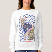 Parashoot-ontwerp Trui (Voorkant)