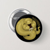 PARASIETEN: Ascaris Ronde Button 5,7 Cm (Voorkant /achterkant)