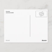 Parasieten Briefkaart (Achterkant)