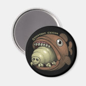 PARASIETEN: Cymothoa exigua Magneet (Voorkant / Achterkant)