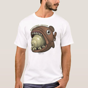 PARASIETEN: Cymothoa exigua T-shirt